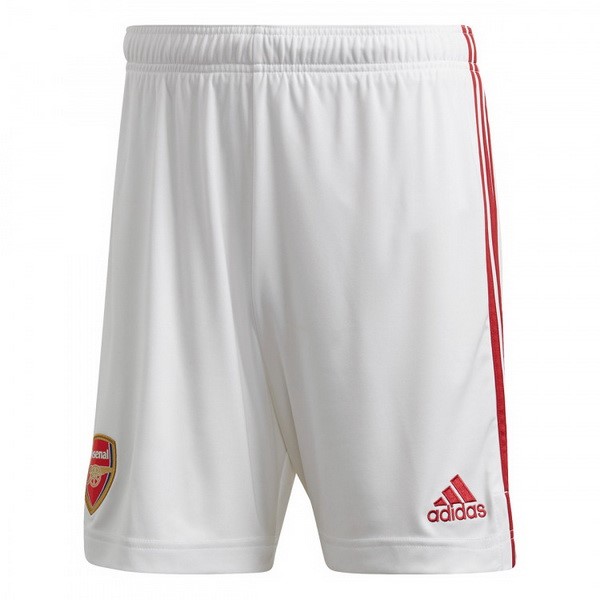 Pantalon Arsenal Domicile 2020-21 Blanc